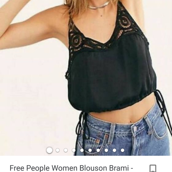 Free People Other - Free People Blouson Brami